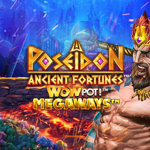 Ancient Fortunes Poseidon WowPot Megaways
