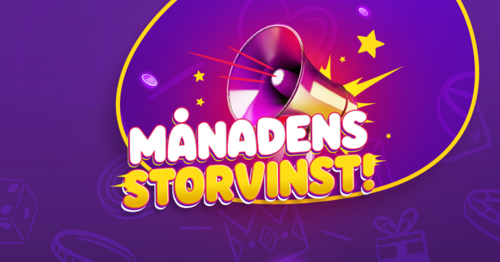 Månadens storvinster