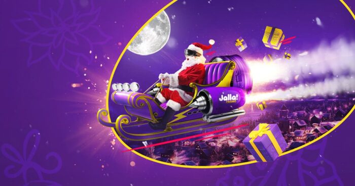 Bästa julspelen hos Jalla Casino