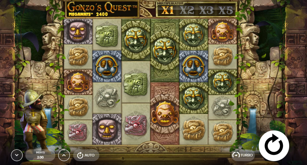 Gonzos Quest Megaways