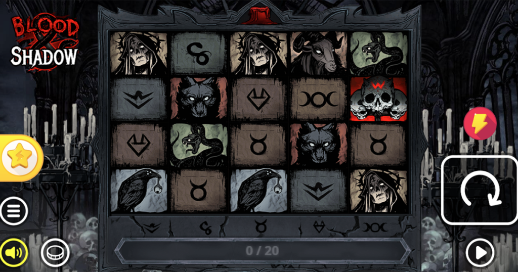 Blood and Shadow