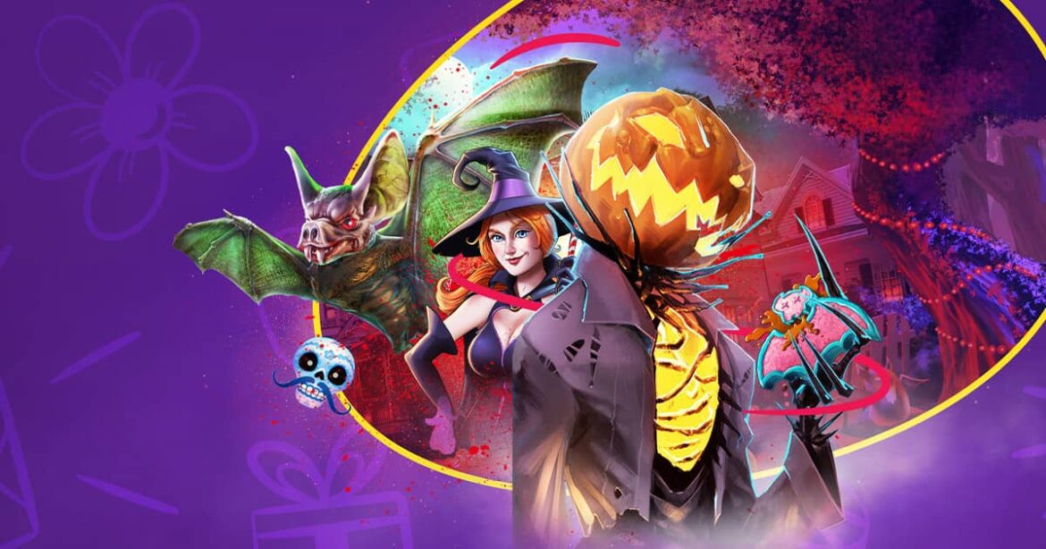 Halloween slots