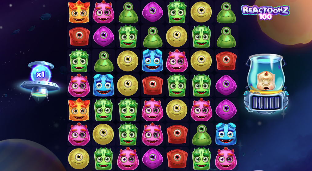 Reactoonz 100