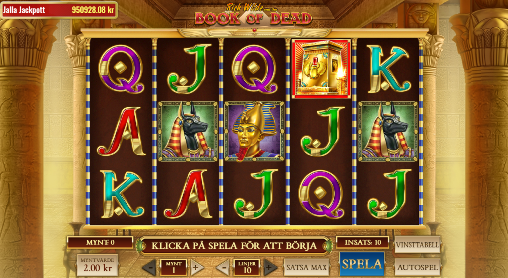 Jalla Jackpott - Book of Dead