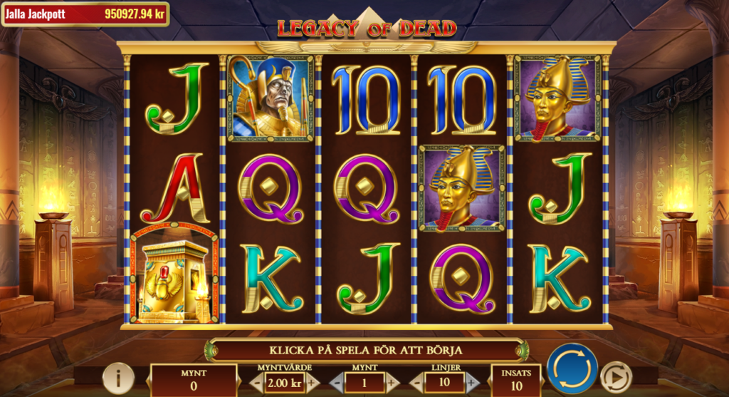Jalla Jackpott - Legacy of Dead